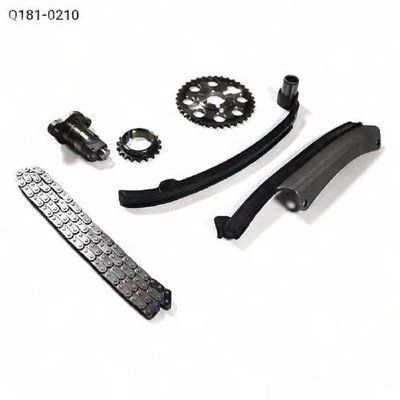 комплект ланцюга грм toyota 2rz-fe Q181-0210 фото