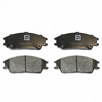колодки гальмівні honda accord ii (ac, ad) 1.6 ex (ac) (ez) 1983.09-1985.10 hyundai/kia Q093-0769 фото