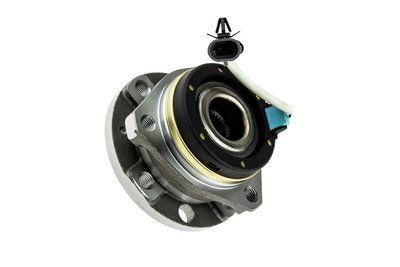 Ступиця переднього колеса opel astra g 98- +abs 4 bolt 1603209 KLP-PL-005 фото