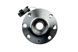 Ступиця переднього колеса opel astra g 98- +abs 4 bolt 1603209 KLP-PL-005 фото 4
