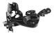 Рычаг подвески задний nissan qashqai qashqai +2 07-13 renault kadjar 15- lateral левый 55502-JD00A ZWT-NS-014 фото 1