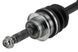Карданний вал (напіввісь) mazda b2500 2.5d 4wd 02- ford ranger 2.5td 4wd 99-06 перед NPW-MZ-070 NPW-MZ-070 фото 3