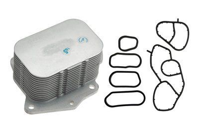 Радиатор масляный citroen c4 2004- c5 2004- ford focus ii 2004- 1103l0 CCL-CT-003 фото