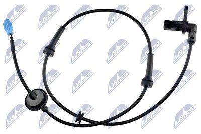 Датчик абс пер. Лев nissan x-trail I (t30) 03-13, 47911-eq01a HCANS150 ZWD-DW-009 фото