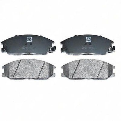 колодки гальмівні acura integra coupe 1.8 sport (f18c1) 1993.10-2001.09 hyundai/kia Q093-1013 фото