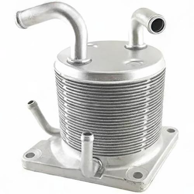 радиатор охлаждения акпп (маслоохладитель) nissan nv200 mr20de 21606-1xf0a Q172-0137 Q172-0137 фото