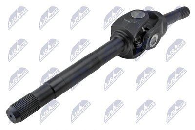 Піввісь перед левом ford super duty f250 99-04, f81z3220ba NPWCH147 NPW-CH-147 фото