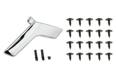Ручка дверей передня mercedes c klasa w204 2007- лівий 2047201171 EZC-ME-048 фото