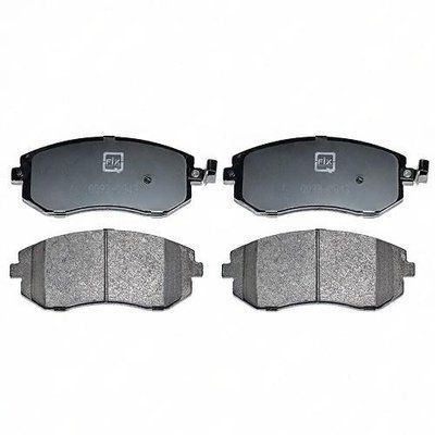 колодки гальмівні subaru brz 2.0 (fa20) 2012.06- subaru Q093-0843 фото