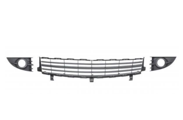 Решітка бампера передня Renault Scenic - 2 і 3 (2003-2011), 7701477302 60722701 60722701 фото