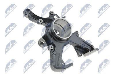 Поворотный кулак, подвеска колеса audi a3 96-03, skoda octavia 96-10 , 1j0407256af ZZP-AU-005 фото