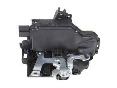 Замок дверей (задній лівий, 6 pin) skoda octavia seat leon, 3b4839015a 132053047 132-053-047 фото