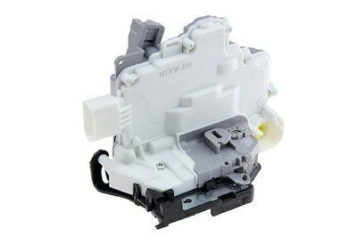 Привід замку передній vw passat b6 2005- tiguan 2007- лівий 9 пінів 3C1837015B EZC-VW-104 фото