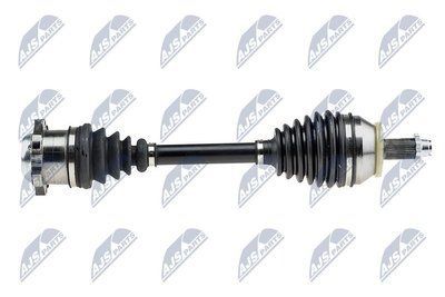Приводной вал VW Polo IV 1.4i 16V 01-08 Skoda Fabia I 99-07 Seat Ibiza III 02-08 6Q0407271AM NPW-VW-093 фото