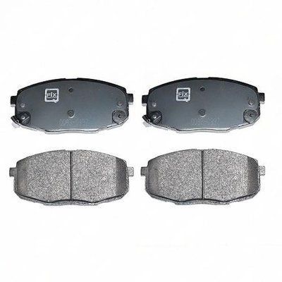 колодки гальмівні hyundai elantra (fd) 1.4 (g4fa) 2007.10-2011.11 hyundai/kia Q093-0997 фото