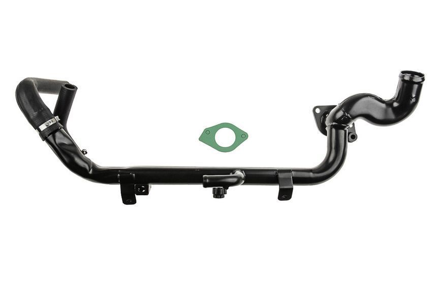 Патрубок системи охолодження opel astra h 1.9cdti z19dtl-100km 1.9cdti z19dt-120km 2004-93194989 CTM-PL-023 фото