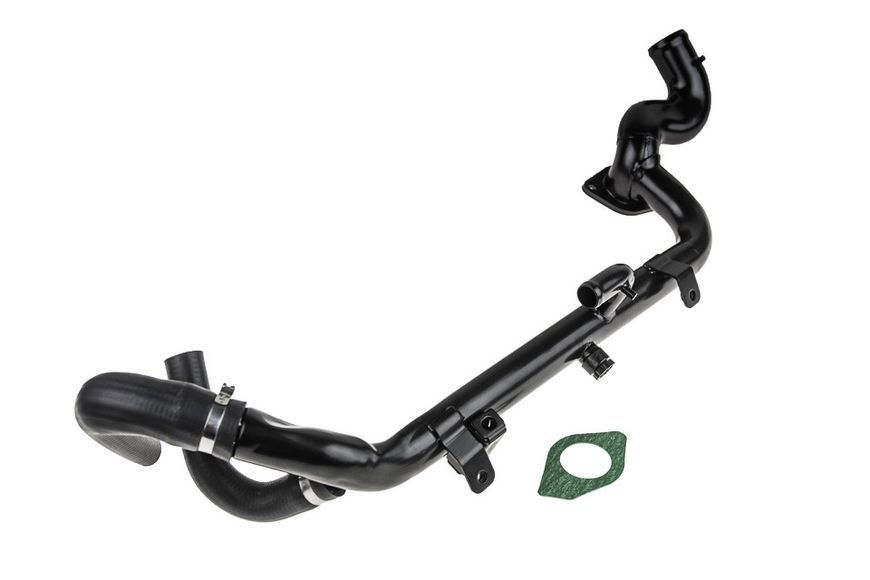 Патрубок системи охолодження opel astra h 1.9cdti z19dtl-100km 1.9cdti z19dt-120km 2004-93194989 CTM-PL-023 фото