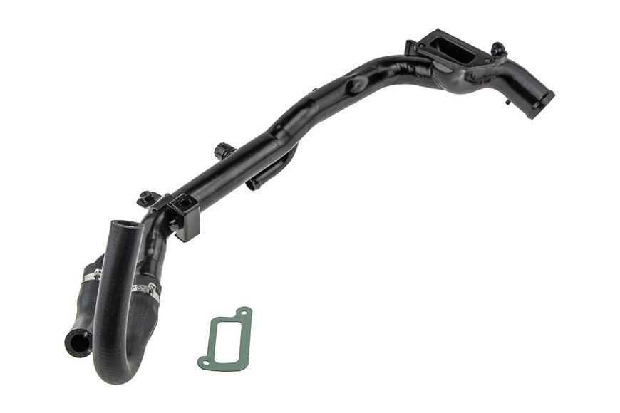 Патрубок системи охолодження opel astra h 1.9cdti 2004 - vectra c 1.9cdti 2004 - 55566009 CTM-PL-024 фото