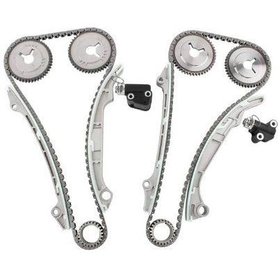 комплект ланцюгу грм nissan vk56de 13028-7s000 Q181-0179 фото