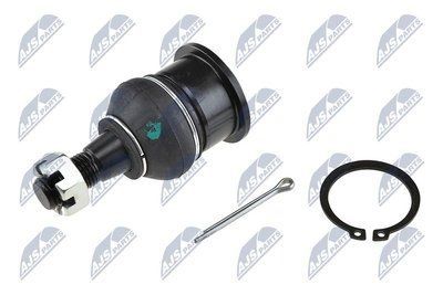 Кульова опора підвіски NISSAN X-TRAIL T30 00-06 OTWУR 36MM /ПЕРЕД НИЗ/, 545008H310 ZSD-NS-028 ZSD-NS-028 фото