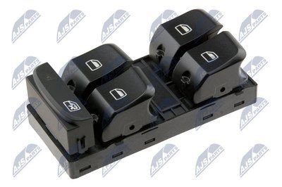 Перемикач склопідйомника audi a4 2007-, 8k0 959 851 dv10 EWSAU045 EWS-AU-045 фото