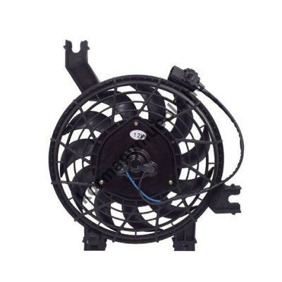 вентилятор рад-ра у зборі з дифузом toyota land cruiser (kdj12_, grj12_) 3.0 d-4d (kdj120, kdj125) (1kd-ftv) 2002.09- 88590-60040 Q373-0129 фото