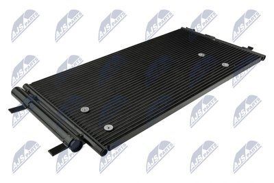 Радіатор кондиціонера audi a 4/s 4 07-, 8k0260401h CCSAU014 CCS-AU-014 фото