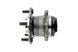 Ступица колеса задняя nissan qashqai 2wd 07- x-trail t31 t32 2wd 07- 43202-JG000 KLT-NS-077 фото 3
