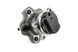 Ступица колеса задняя nissan qashqai 2wd 07- x-trail t31 t32 2wd 07- 43202-JG000 KLT-NS-077 фото 1