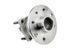 Ступиця колеса ззаду opel astra h 04- whell 4 bolts 1604315 KLT-PL-023 фото 2