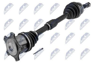 Піввісь передня права 29/l=655мм nissan x-trail t30 2005-, 391008h310 NTY NPW-NS-161 NPW-NS-161 фото