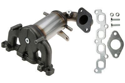 Каталізатор ford fiesta 1.25 1.4 2001 - 1329252 KAT-FR-003 фото