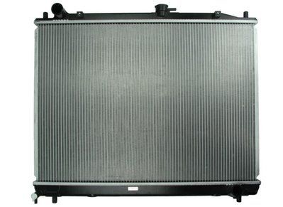 радиатор охлаждения mitsubishi pajero iii (v7_w, v6_w) 3.5 04.2000 - 01.2007 Q172-0109 Q172-0109 фото