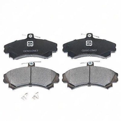 колодки гальмівні mitsubishi carisma (da_) 1.8 (da2a) (4g93 (sohc 16v)) 1995.07-1997.07 volvo Q093-0143 фото
