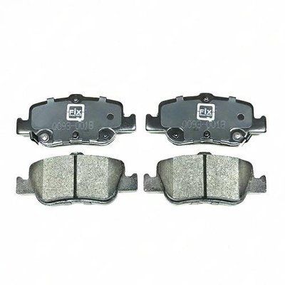 колодки тормозные дисковые (задние) toyota altis saloon (e15_) 1.4 d-4d (1nd-tv) 2007.01- Q093-0018 фото