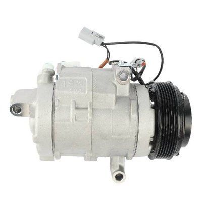 компресор кондиціонера (шків під ремінь 6 pk) toyota land cruiser 200 (_j2_) 4.7 v8 (uzj200) 01.2008 - 88320-6a300 Q373-0048 фото