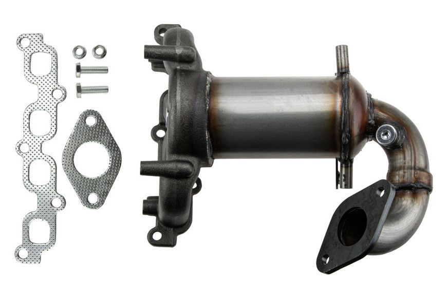 Каталізатор ford fiesta 1.25 1.4 2001 - 1329252 KAT-FR-003 фото