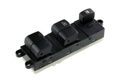 Перемикач склопідйомника nissan navara d40 2005- pathfinder r51 2005-25401-4X01D EWS-NS-000 фото