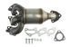 Каталізатор opel agila a 1.0 2000- corsa c 1.0 2000- 13106542 KAT-PL-005 фото 4