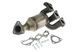 Каталізатор opel agila a 1.0 2000- corsa c 1.0 2000- 13106542 KAT-PL-005 фото 2