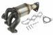 Каталізатор opel agila a 1.0 2000- corsa c 1.0 2000- 13106542 KAT-PL-005 фото 1