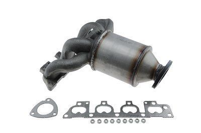 Каталізатор opel astra g 1.4 16v 1.6 16v 2000 - 13106576 KAT-PL-001 фото