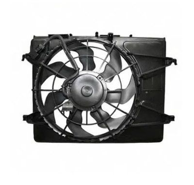 вентилятор радіатора (у зборі з дифузором) HYUNDAI I30 (FD) 1.4 10.2007 - 11.2011 25380-2H050 Q373-0399 фото