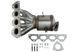 Каталізатор opel astra h 1.6 1.8 2006-12992393 KAT-PL-006 фото 3