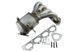 Каталізатор opel astra h 1.6 1.8 2006-12992393 KAT-PL-006 фото 1