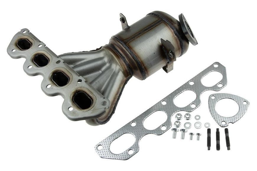 Каталізатор opel astra h 1.6 1.8 2006-12992393 KAT-PL-006 фото