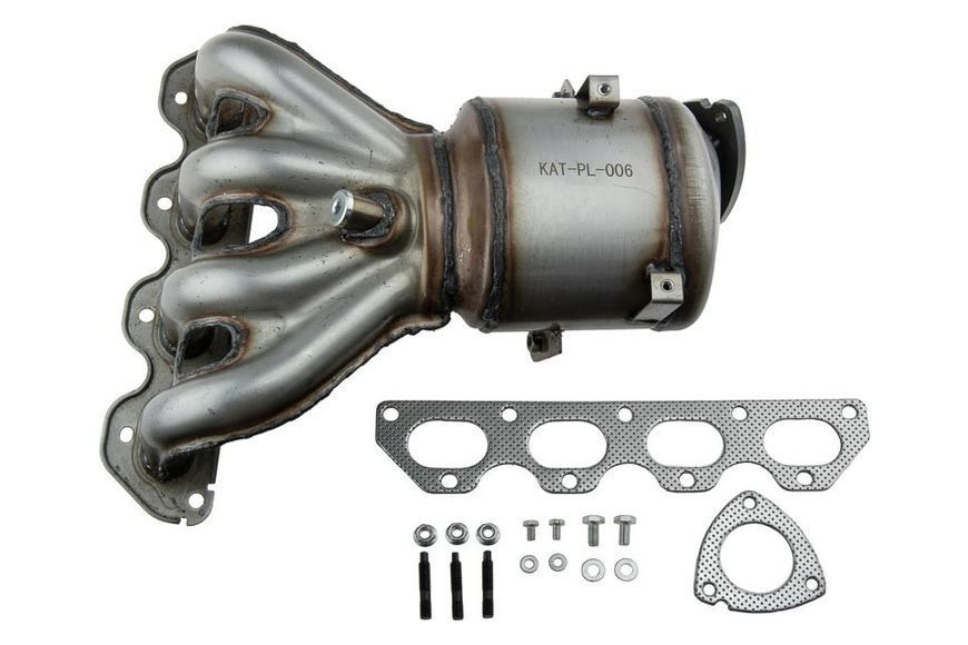 Каталізатор opel astra h 1.6 1.8 2006-12992393 KAT-PL-006 фото