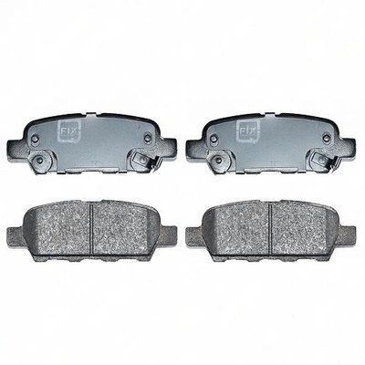 колодки гальмівні дискові (задні) infiniti ex 30d (v9x) 2010.04- nissan Q093-0884 фото
