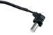 Датчик ABS передній audi a4 95-00 vw passat 96-00 l r w o brake pads sensor 8D0927803 HCA-AU-006 фото 2