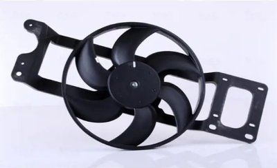 Вентилятор радиатора Renault: Clio 2 (1998-2005), Kangoo 1 (1997-2008), Megane 2 (2002-2008), Thalia [LB] (1999-2007) 7701045216DI фото